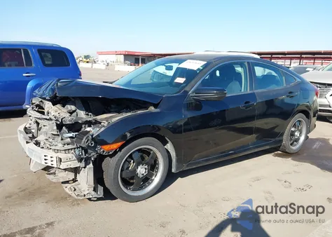 2017 Honda Civic Lx from USA, damaged, VIN 2HGFC2F5XHH507433